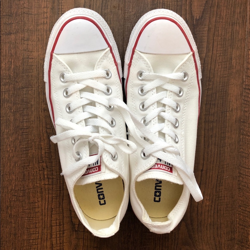 White Converse